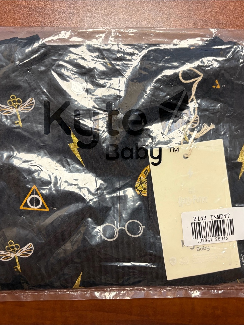 Kyte BABY Harry Potter Short Sleeve Tee - 4T